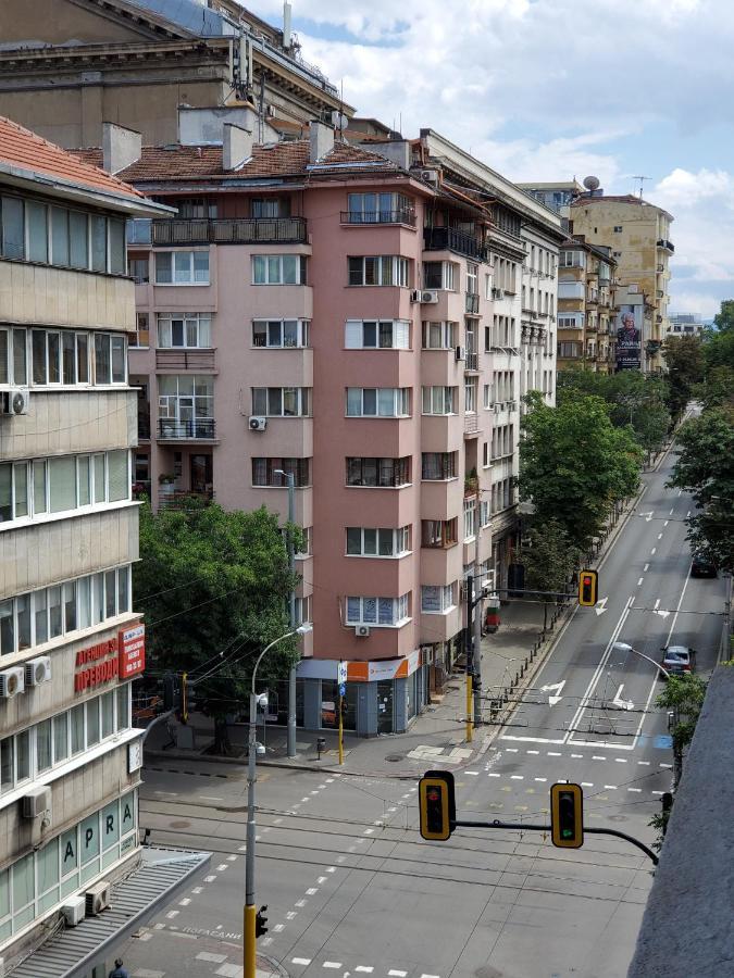 Sunny Central Apartment Sofia Zewnętrze zdjęcie