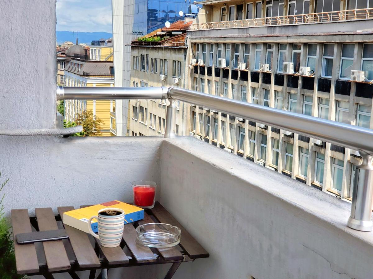 Sunny Central Apartment Sofia Zewnętrze zdjęcie