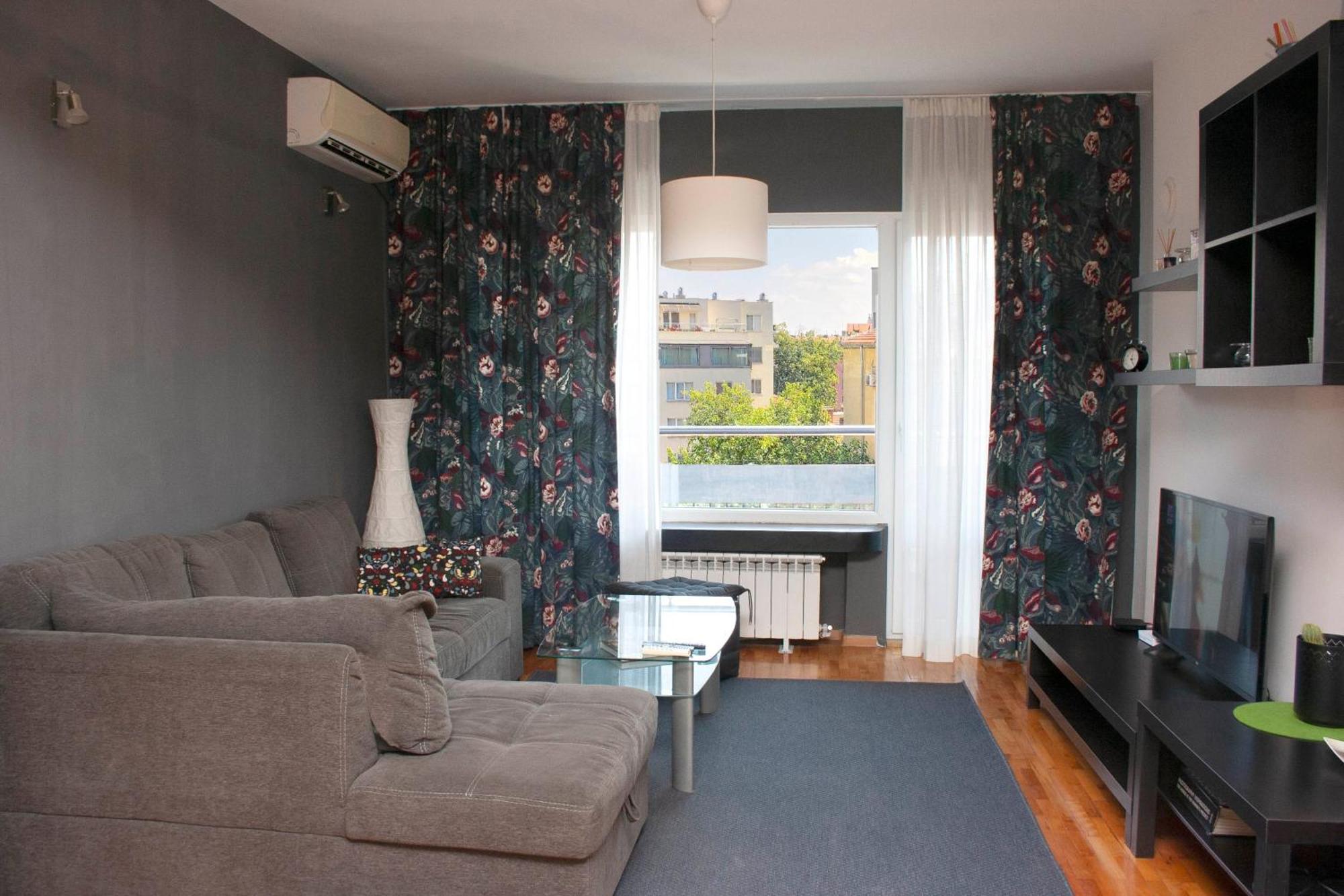 Sunny Central Apartment Sofia Zewnętrze zdjęcie